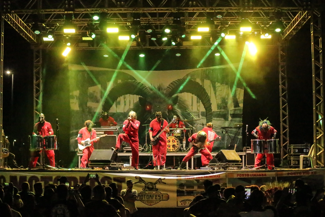Integração de tribos e muito rock na 5ª Motorfest em Pirapora