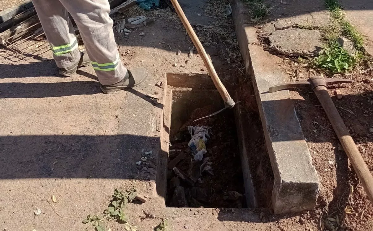 Prefeitura avança com a limpeza urbana