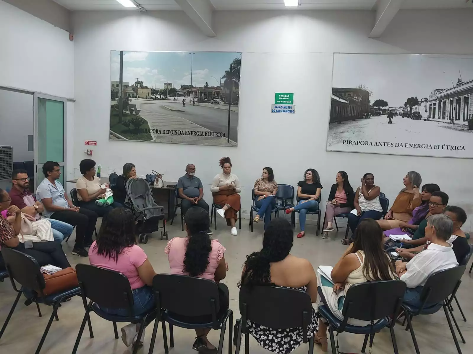 ENGAJAMENTO EM PROL DO PRIMEIRO SEMINÁRIO LGBTQI+ DE PIRAPORA
