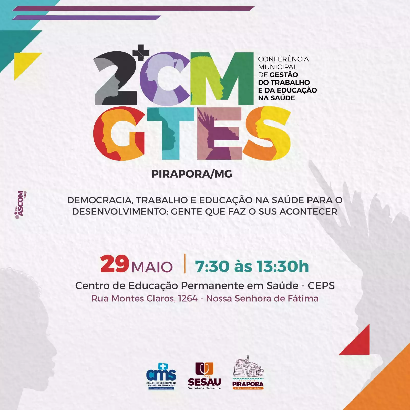 Conferência Municipal de Gestão do Trabalho e da Educação na Saúde