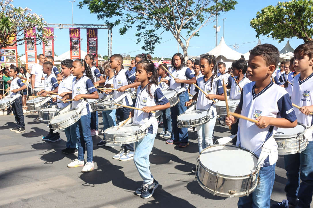 Desfile Festivo será uma das atrações nas festividades dos 112 anos de Pirapora