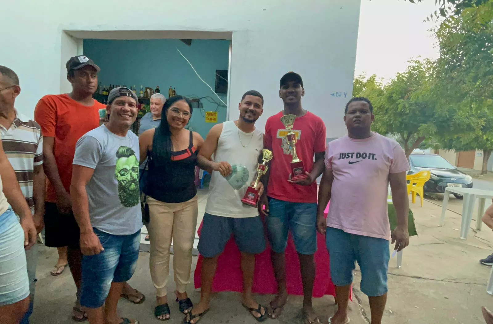 Torneio de Truco agitou o Bairro Bom Jesus