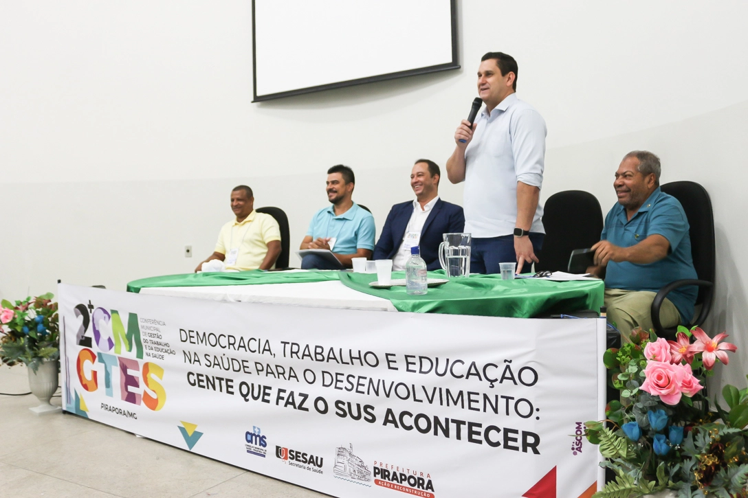 2ª Conferência Municipal de Gestão do Trabalho e da Educação na Saúde