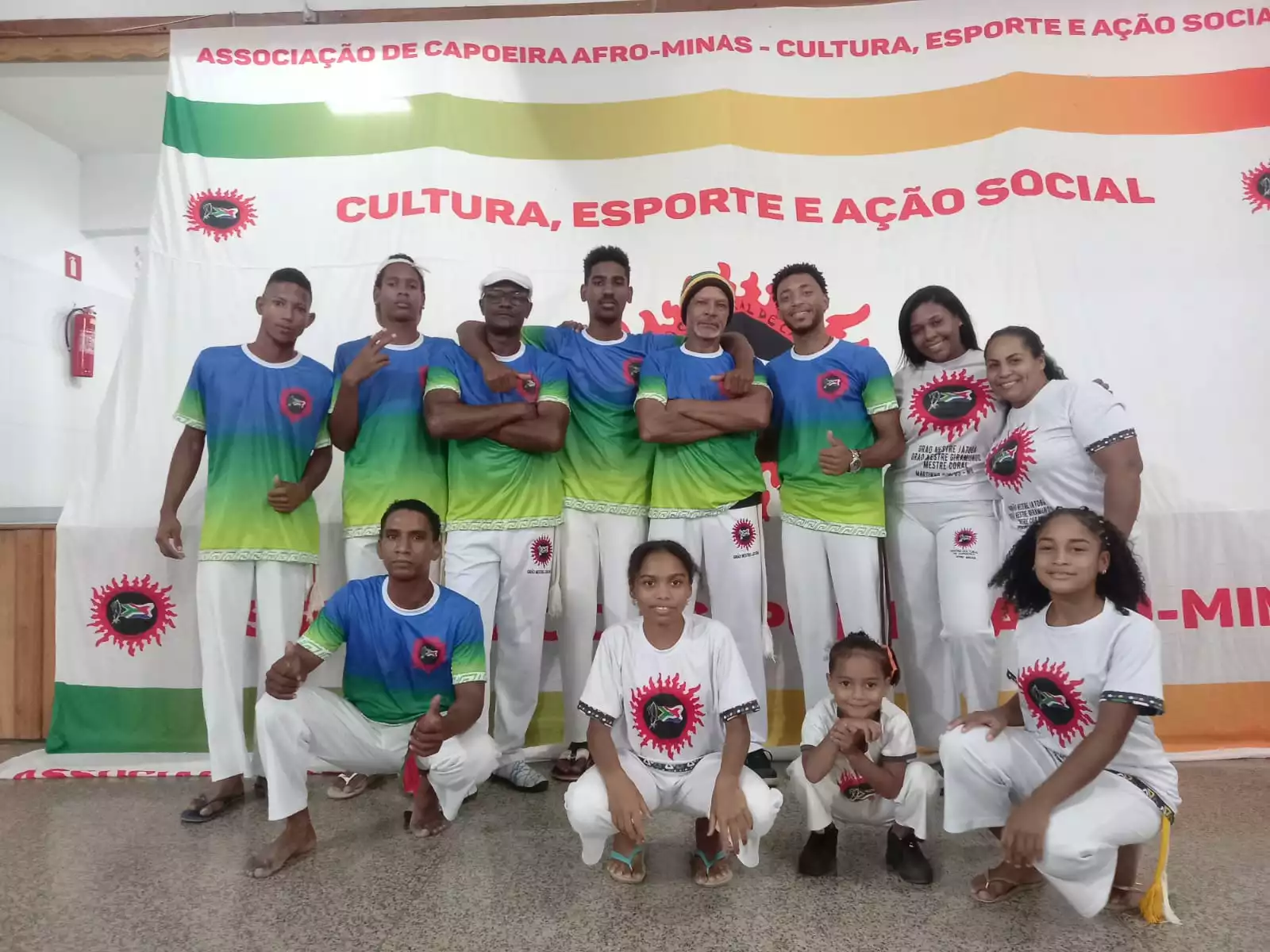 Capoeiristas piraporenses foram destaques em campeonato de Martinho Campos