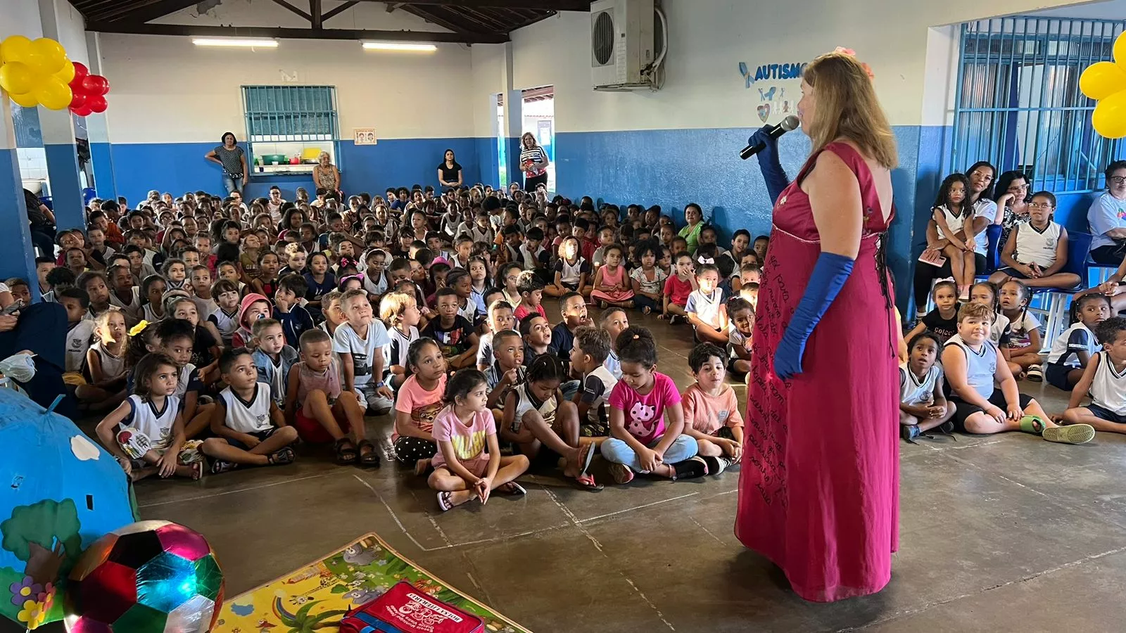 Projeto Sacolas Literárias é iniciado na Escola Municipal Dr. Otávio