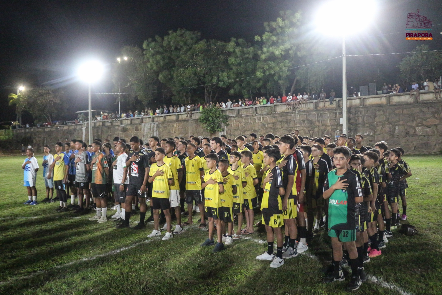 Com ótimo público, abertura da 3ª Copa Luiz Henrique reafirmou a importância do evento para a região