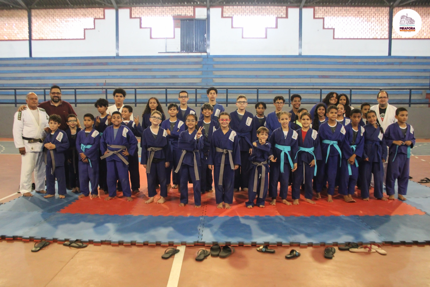 Festival de Judô em Pirapora graduou jovens atletas