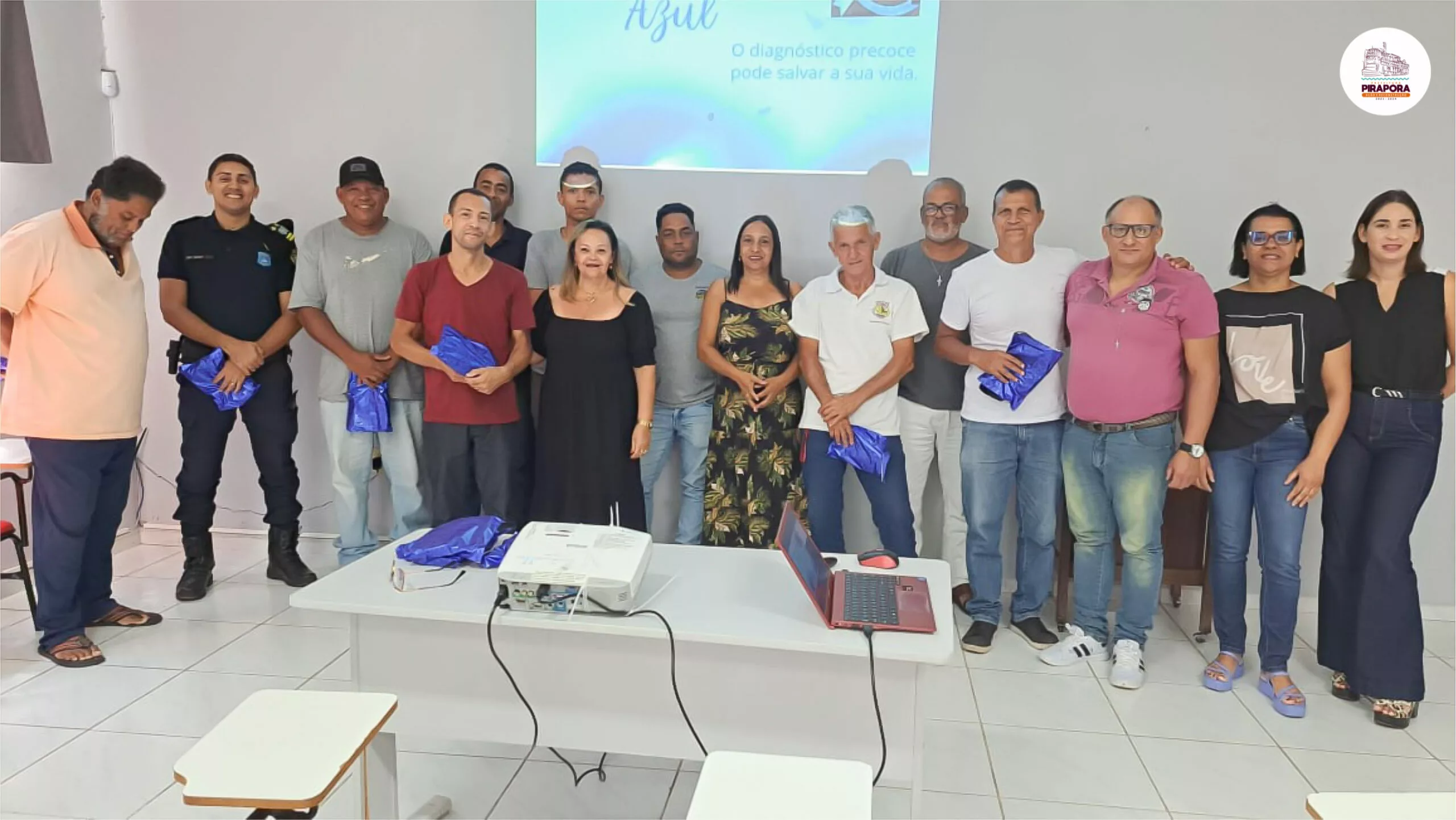 Campanha Novembro Azul na SEMED