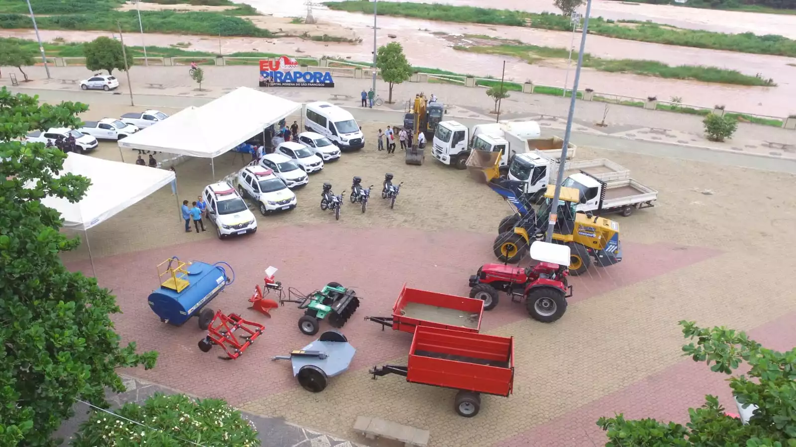 Manutenção da frota municipal