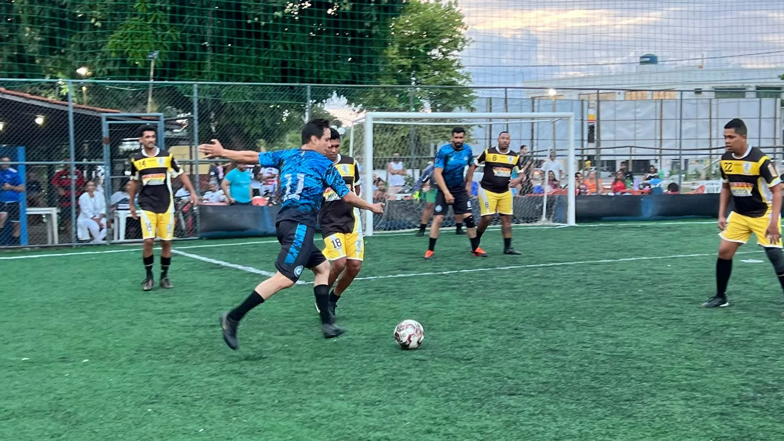 Campeonato Interno da Prefeitura de Pirapora foi iniciado