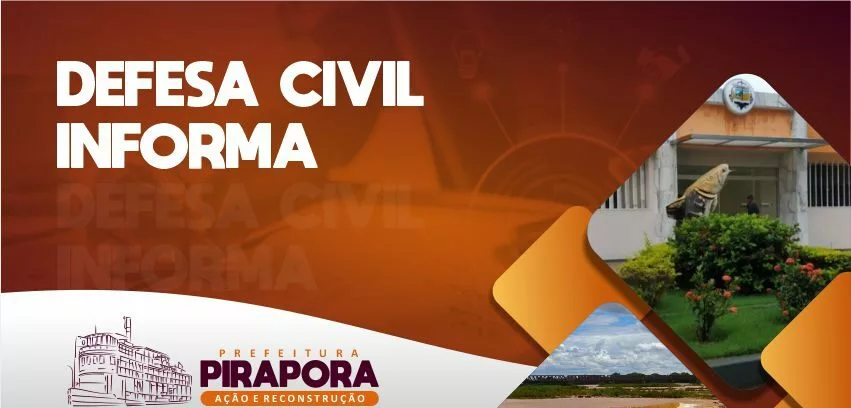 Prefeitura de Pirapora alerta população para cuidados durante o período de chuvas intensas