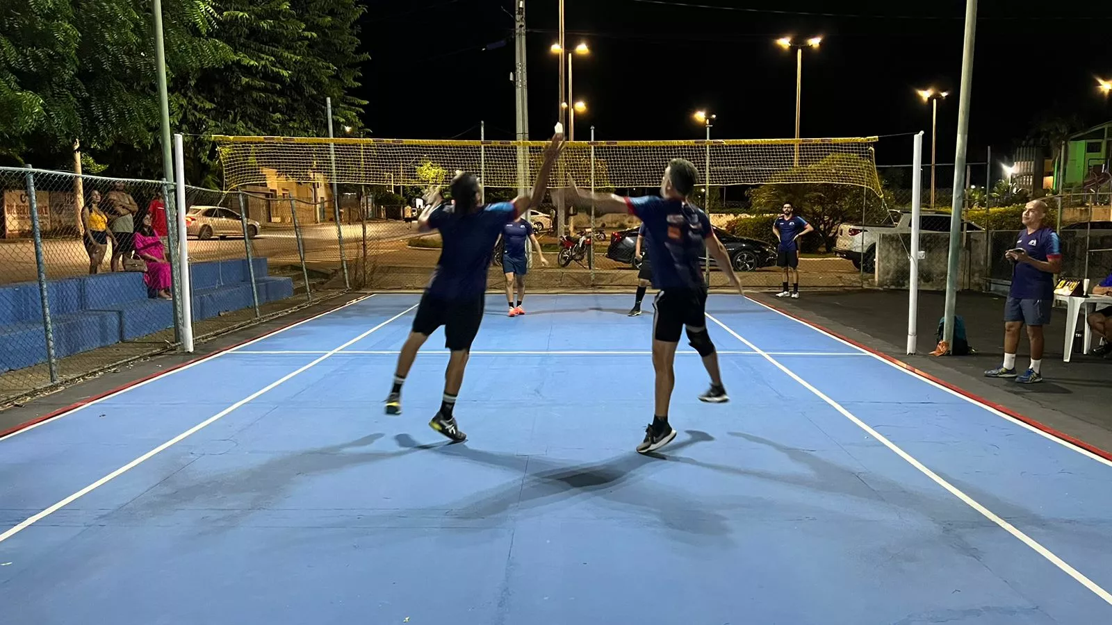 Iniciado o Campeonato Piraporense de Peteca