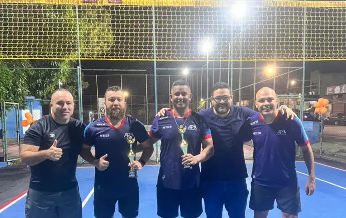 Campeonato Piraporense de Peteca foi encerrado na sexta