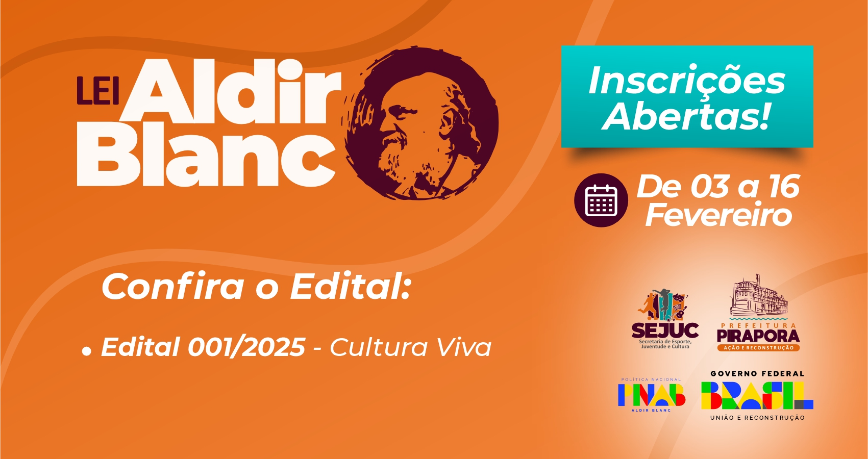 Prefeitura de Pirapora oficializa Edital de Chamada Pública para “Pontos de Cultura do Município”