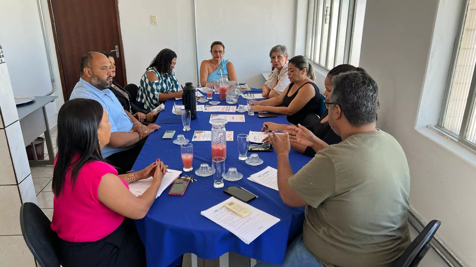 SEMED, SEFAM e SEDEARE juntos pela Educação de Jovens e Adultos em Pirapora