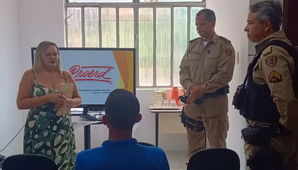 SEMED e Polícia Militar deram início a mais uma edição do PROERD
