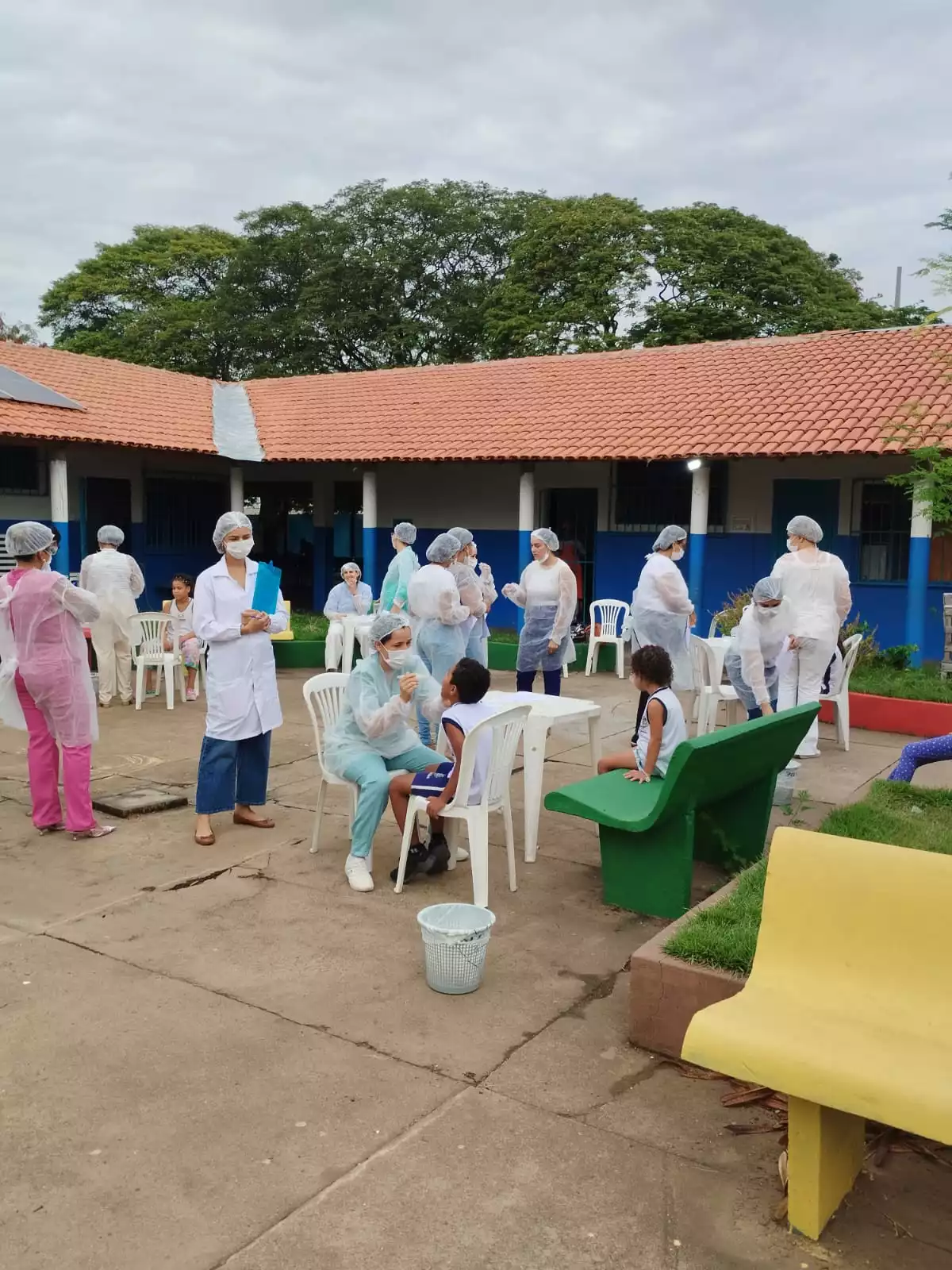 Saúde bucal nas escolas de Pirapora