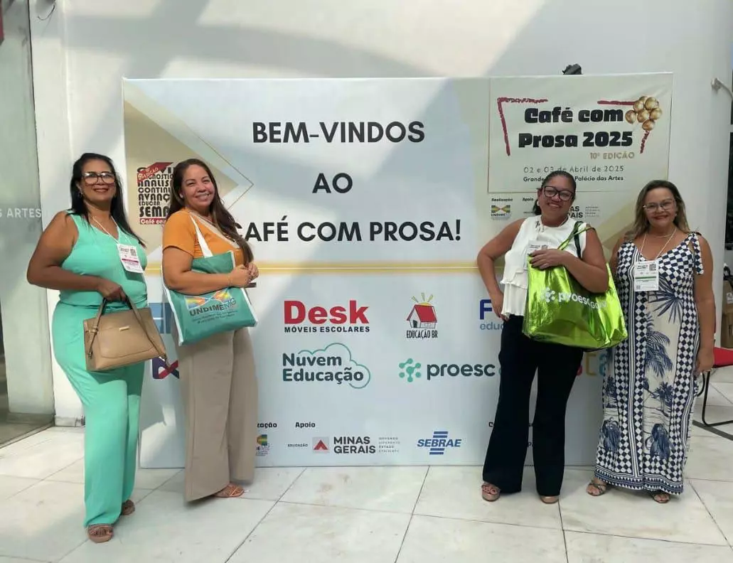Referência na região, Educação Pública Municipal de Pirapora foi representada em evento da Undime
