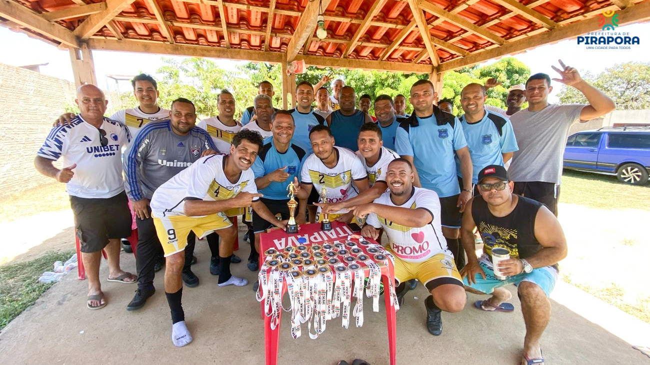 Torneio de futebol comemorou aniversário da Guarda Municipal de Pirapora e promoveu integração