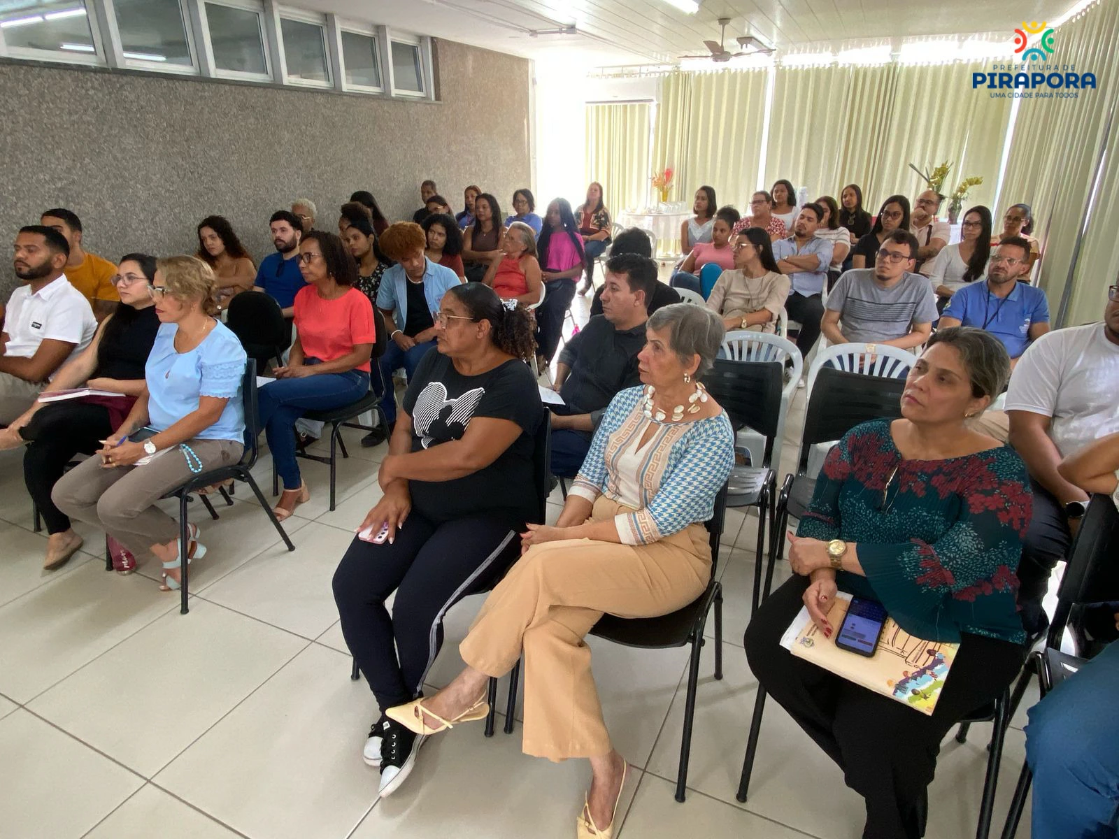SEFAM RECEPCIONA NOVOS SERVIDORES EFETIVOS