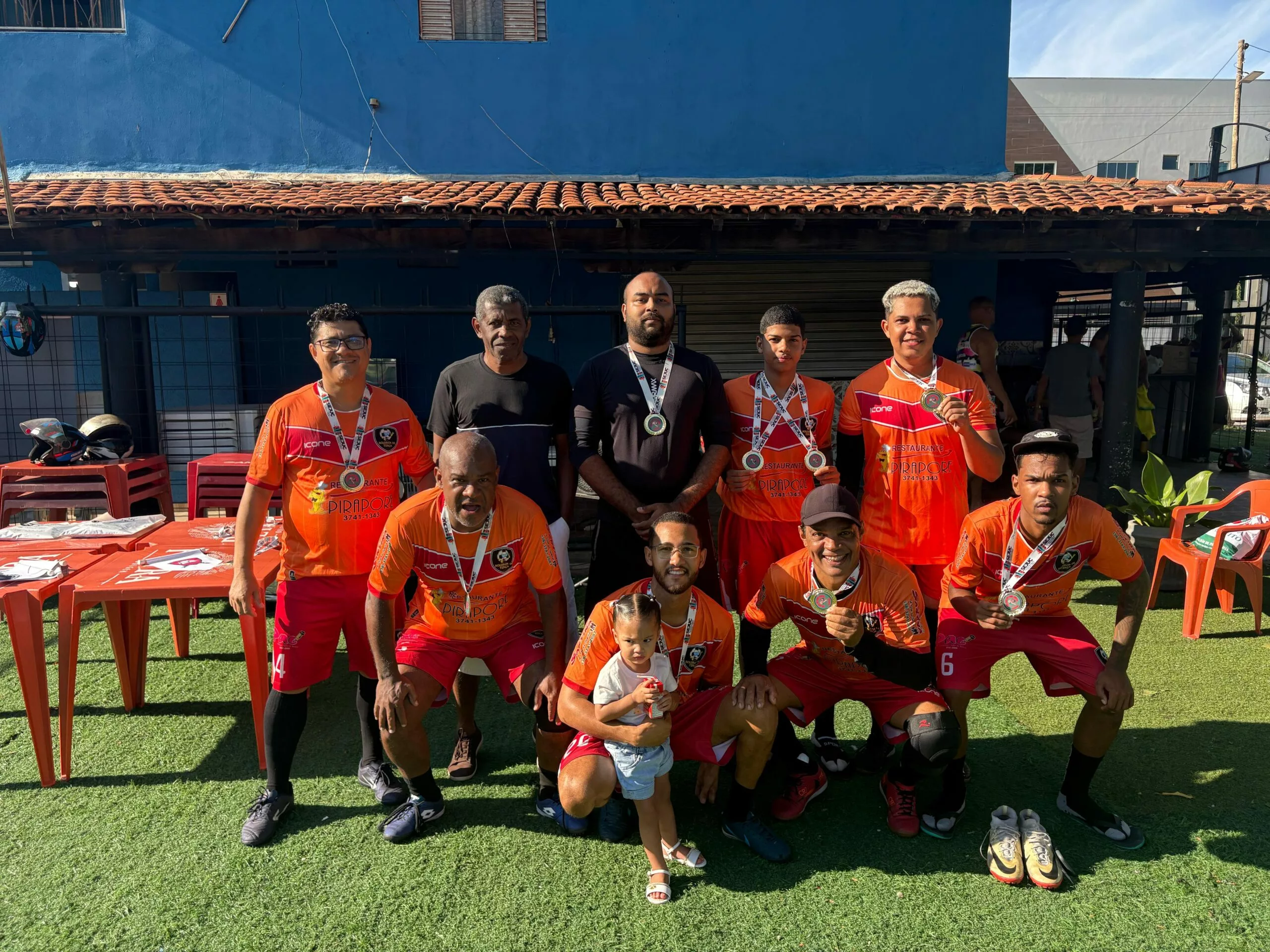 Quadrangular do Bairro Bom Jesus teve apoio da Prefeitura de Pirapora