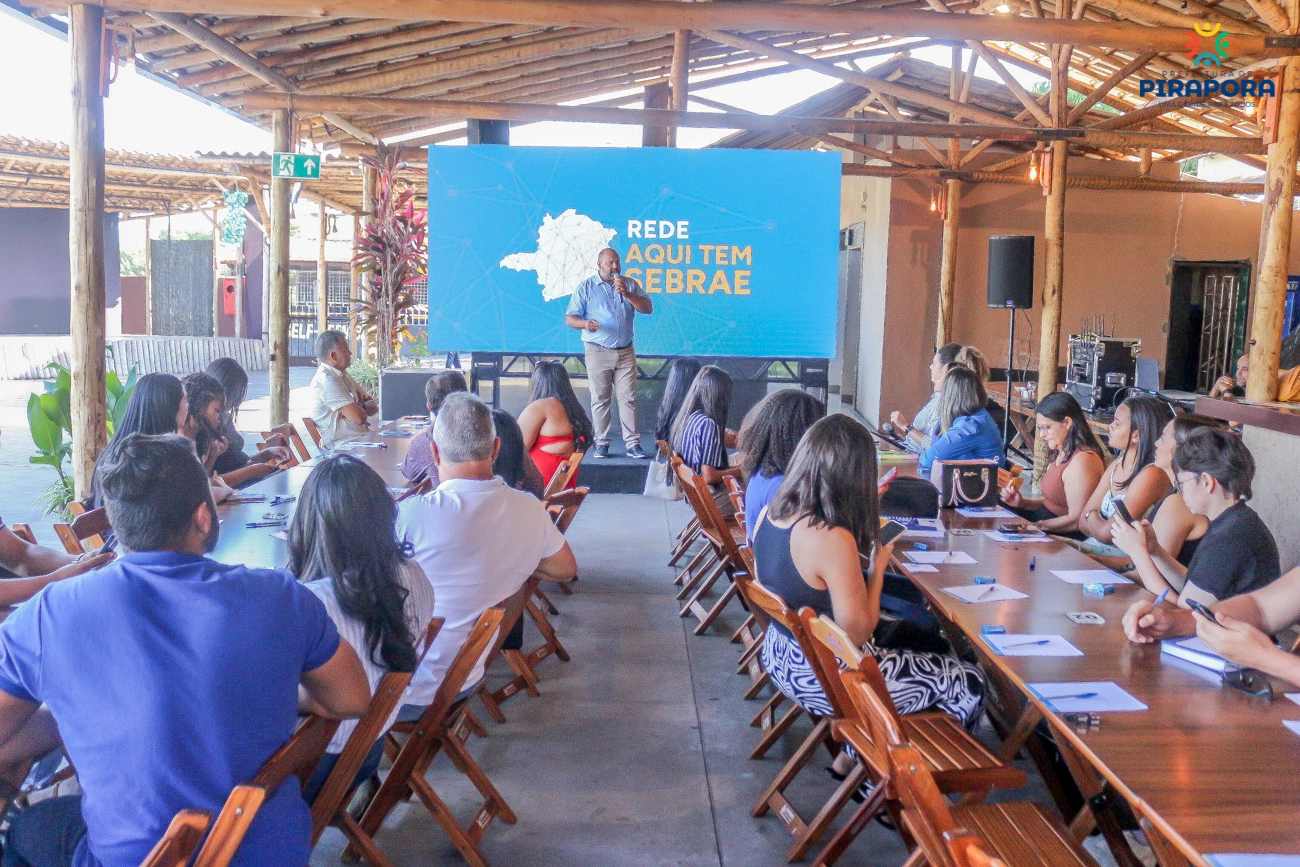 Pirapora sedia o VII Encontro da Rede Aqui Tem Sebrae