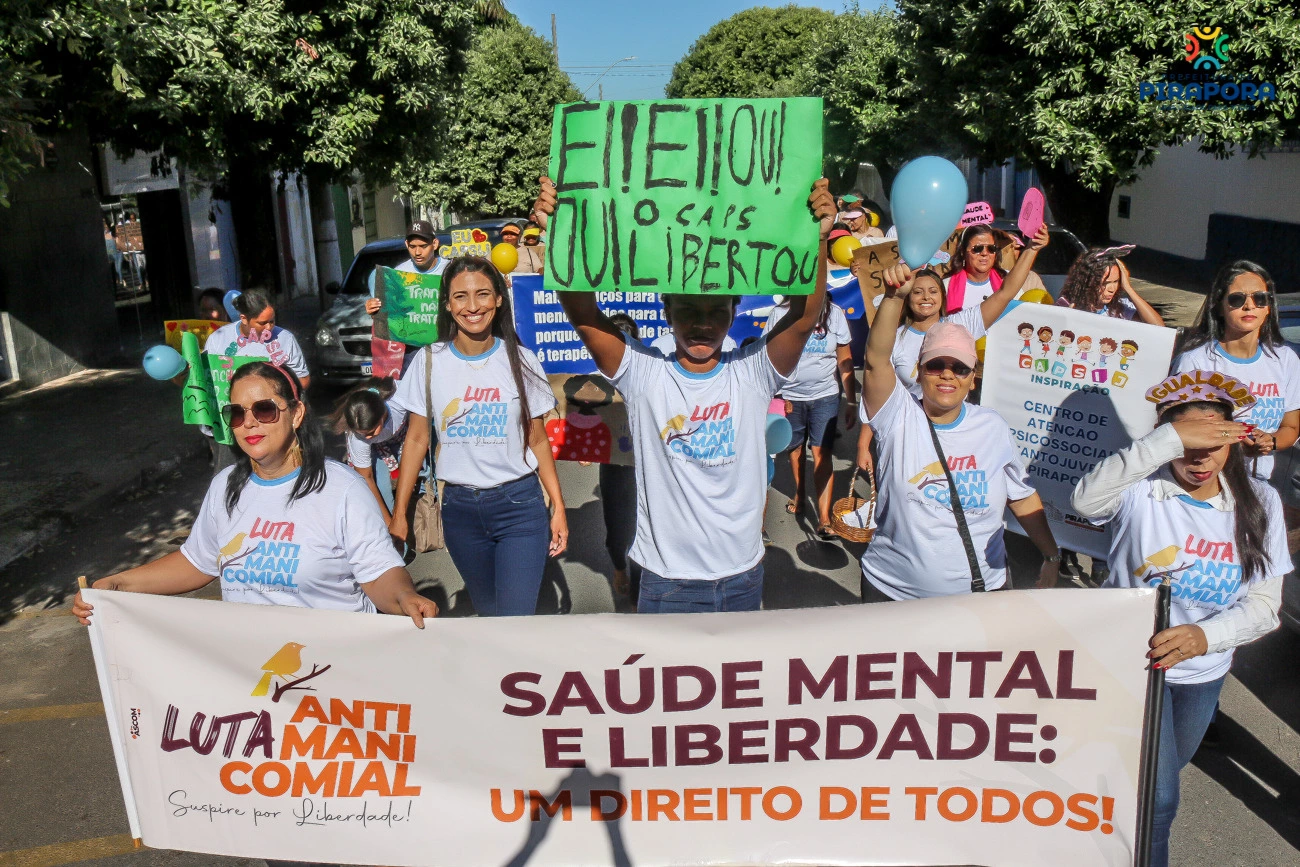 Saúde Mental e Liberdade: Um direito de todos