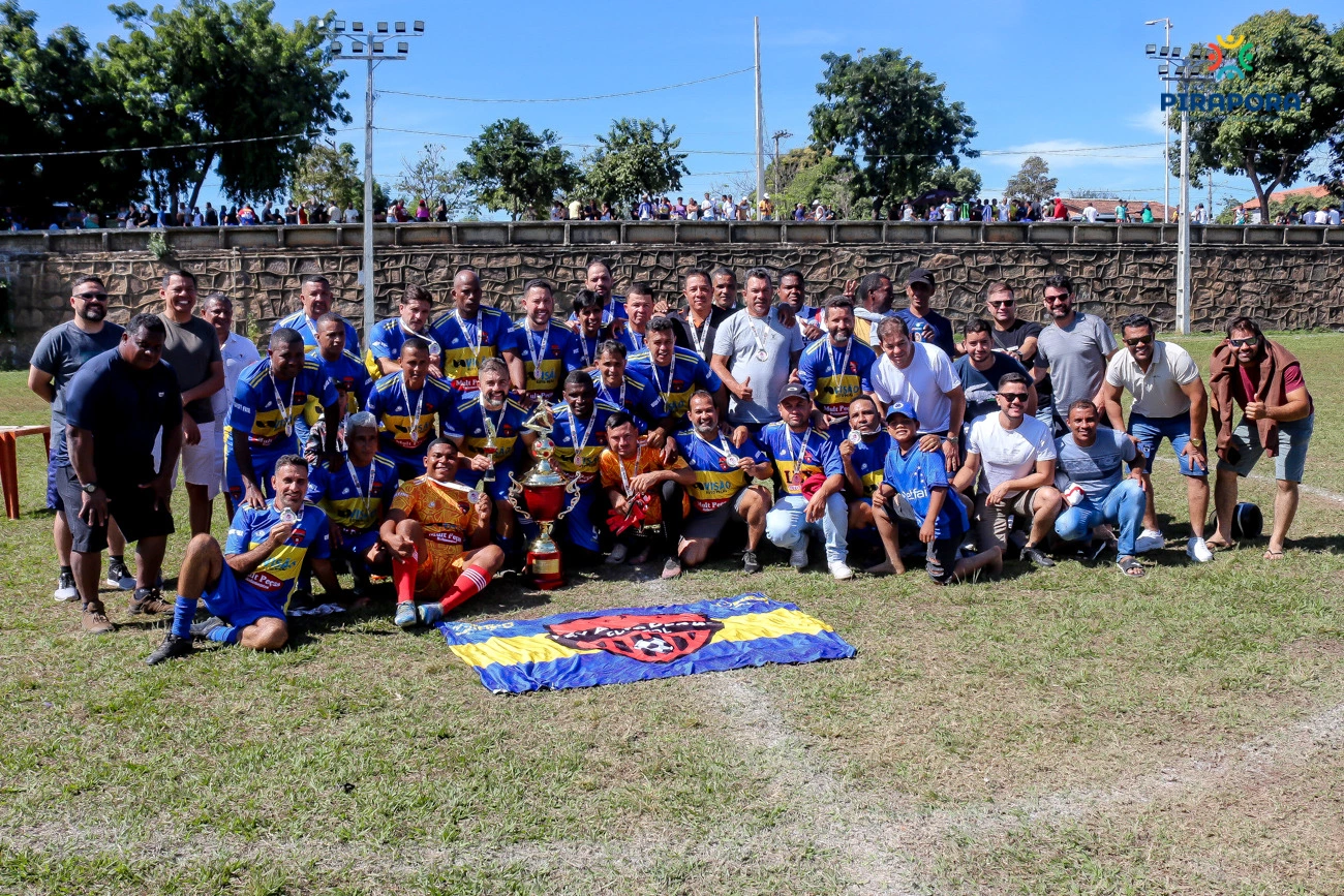 ​Campeonato Regional Quarentão de Pirapora foi encerrado com “arquibancais” lotada