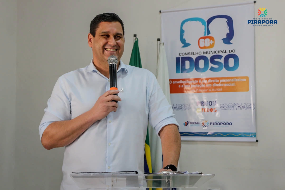 Pirapora realiza a 6ª Conferência Municipal dos Direitos da Pessoa Idosa