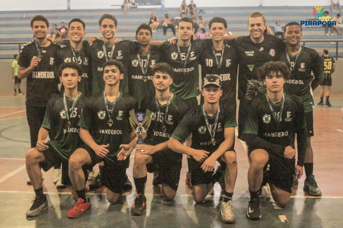 Final de semana foi de muito handebol em Pirapora com a 4ª Copa João Pedro