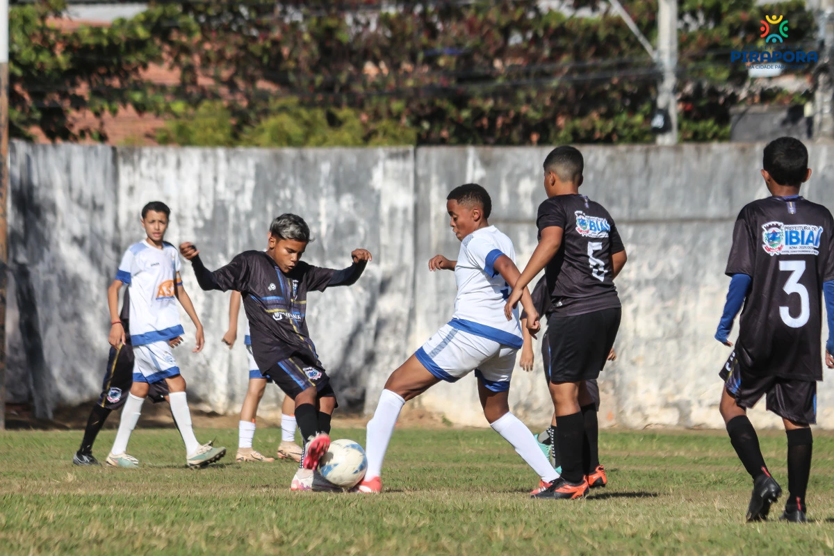 Copa Nacional de Futebol de Base será encerrada nesta quinta-feira (24) em Pirapora