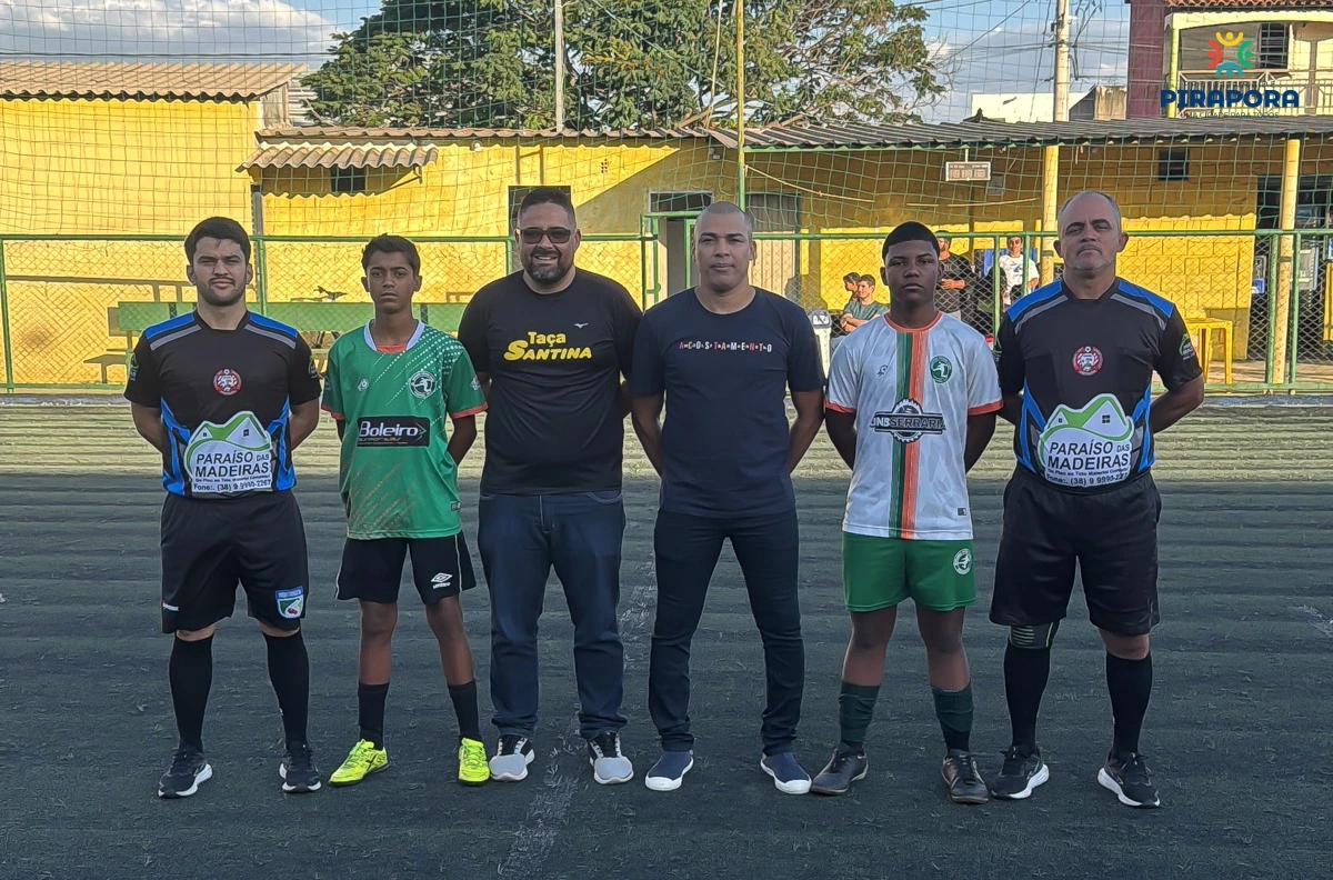 Taça Santina foi encerrada em Pirapora com muitos gols e emoção