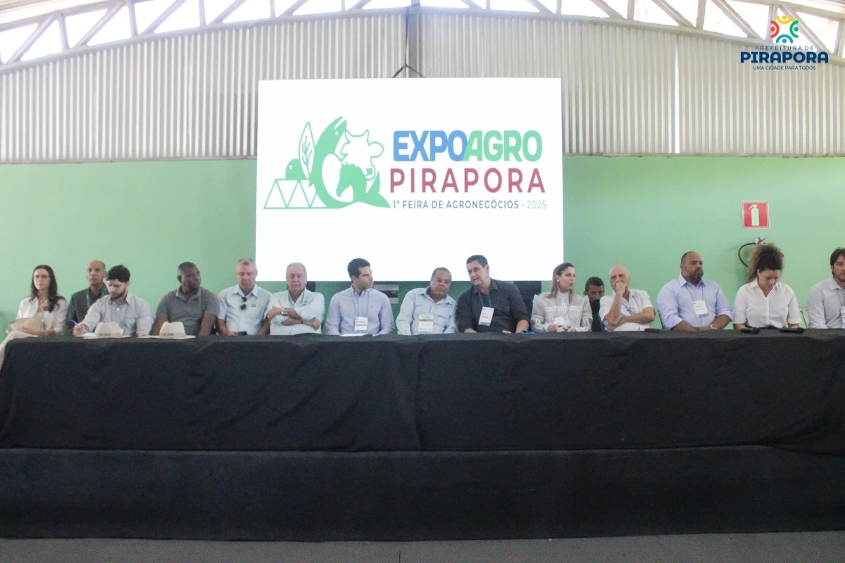 Pirapora abre a 1ª Feira de Agronegócios – EXPOAGRO 2025