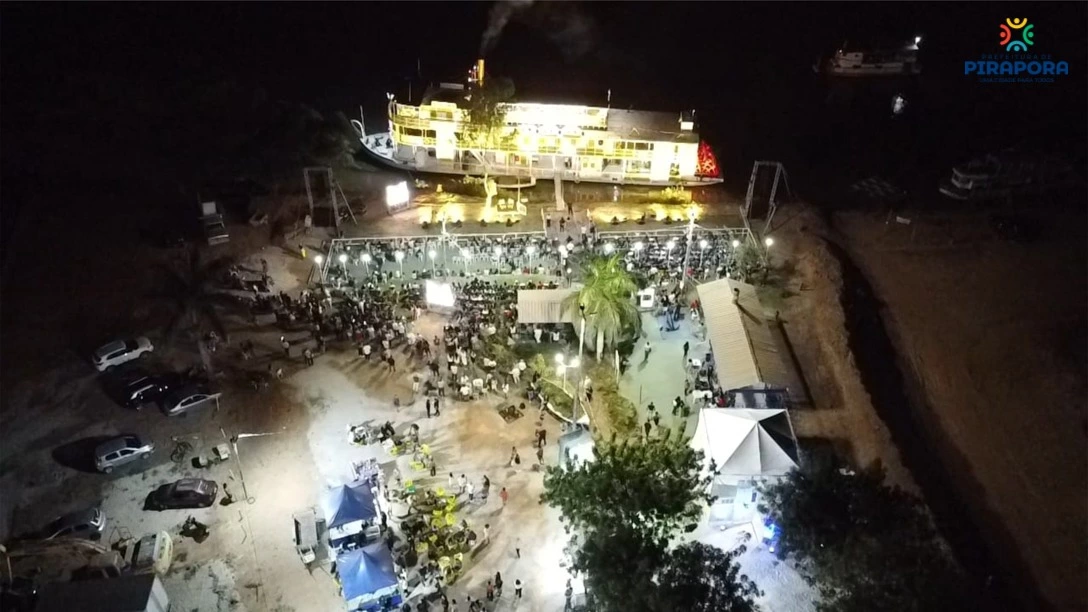 Festival Sabiá encantou Pirapora com música, teatro e tradição às margens do Velho Chico