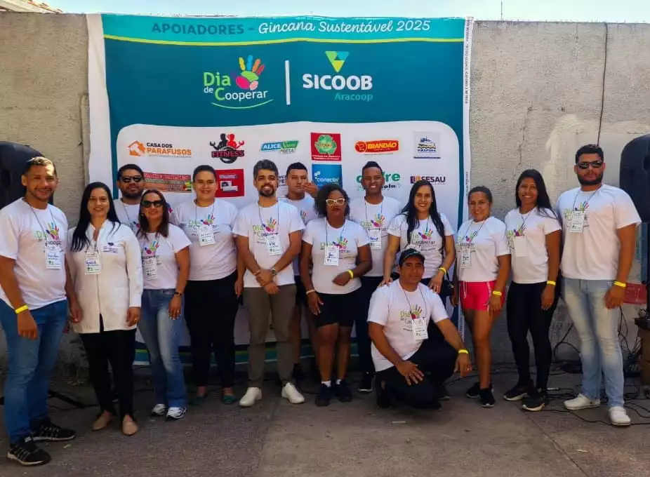 Gincana do Dia C promove integração e consciência sustentável em Pirapora