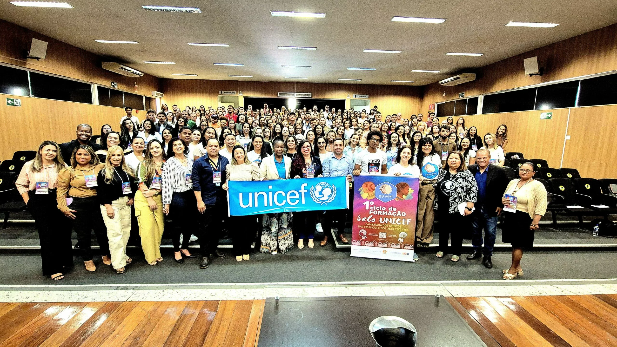 Pirapora no Ciclo de Capacitação do Selo UNICEF