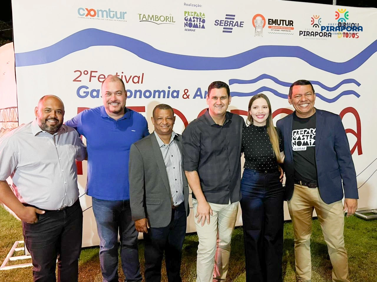 Sabores, cultura e música marcam o 2° Festival de Gastronomia e Arte de Pirapora
