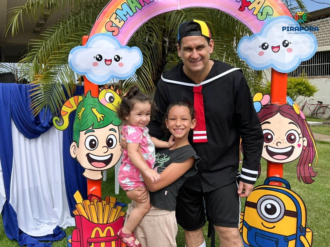 Prefeitura celebra o Dia das Crianças com grande festa
