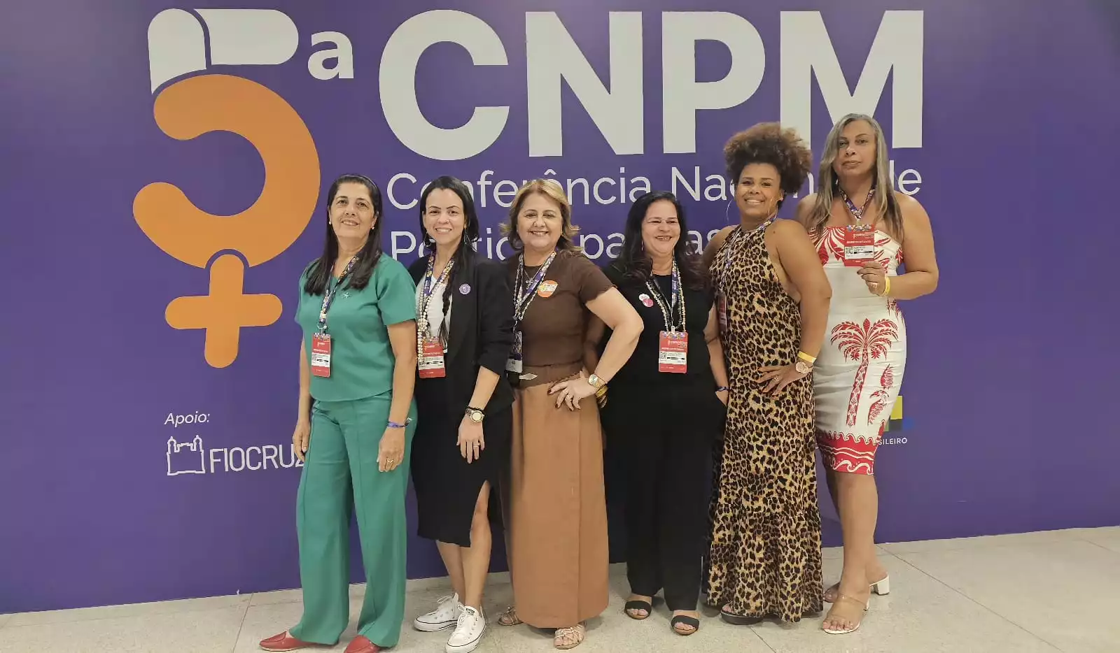 Pirapora presente na Conferência Nacional da Mulher
