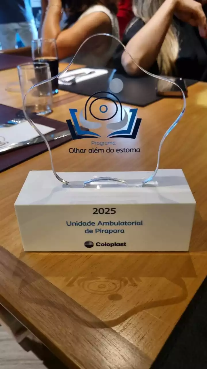 Enfermeira e Unidade Ambulatorial de Pirapora recebem a premiação Ouro