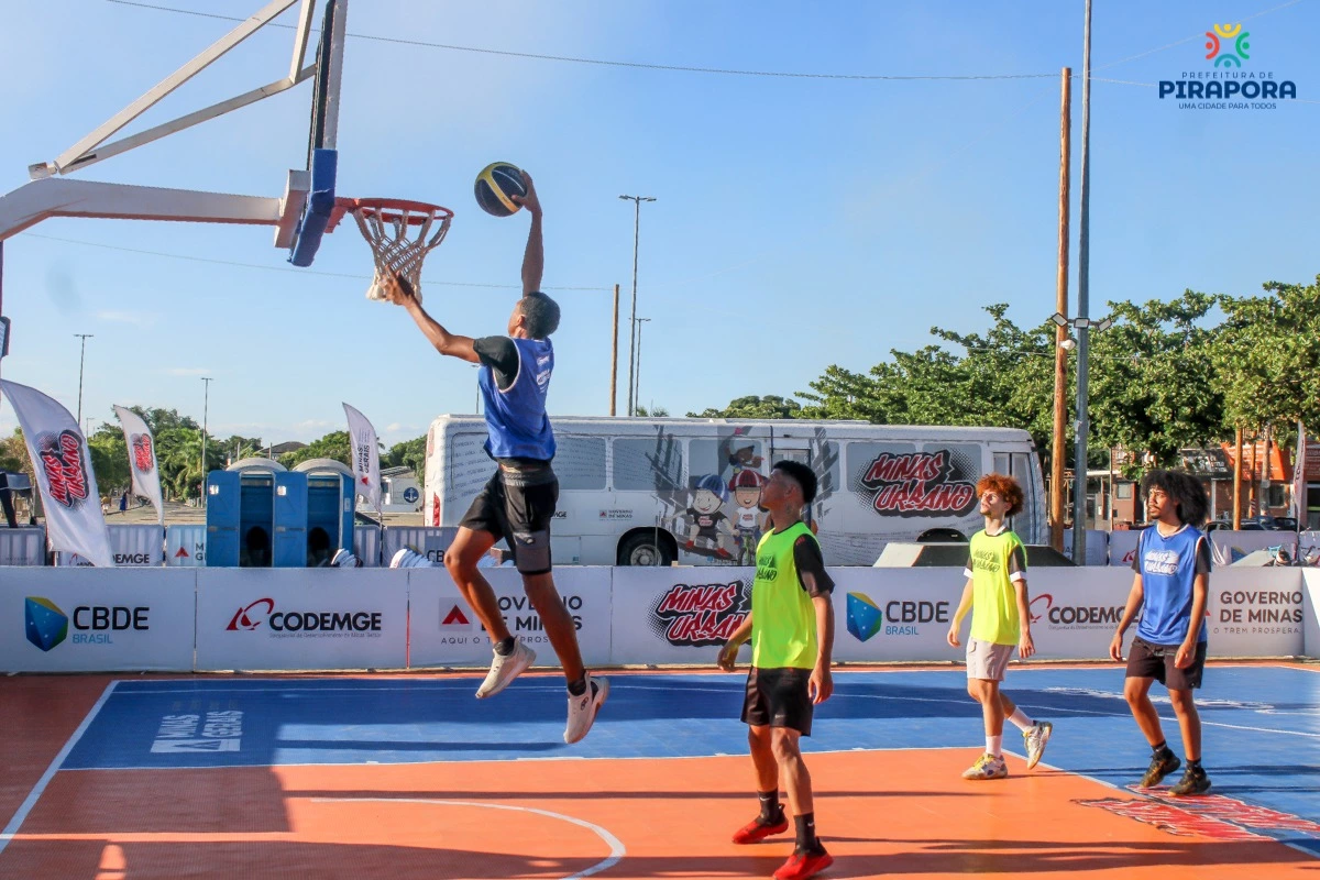 Arena do Minas Urbano impulsiona esporte e cidadania em Pirapora: Hoje tem abertura