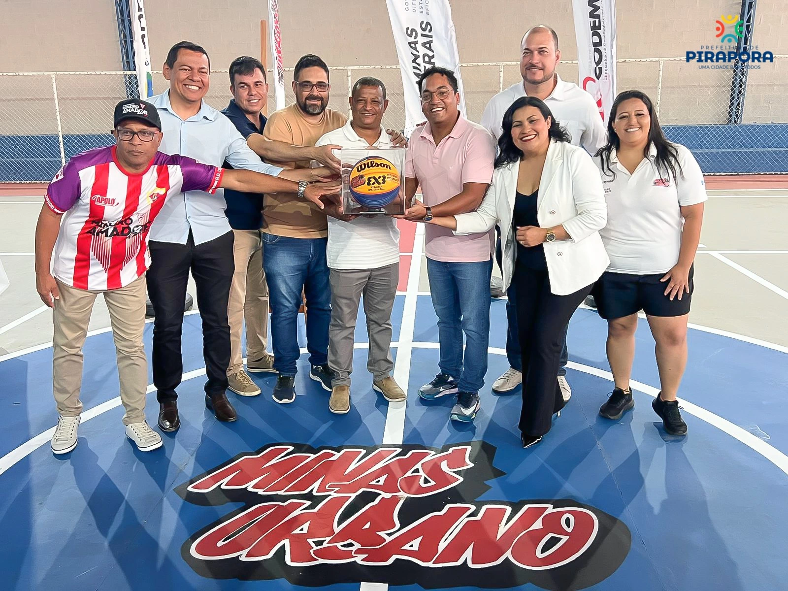 Revitalizada e reinaugurada, Quadra Poliesportiva do Bairro São João agora também terá basquete
