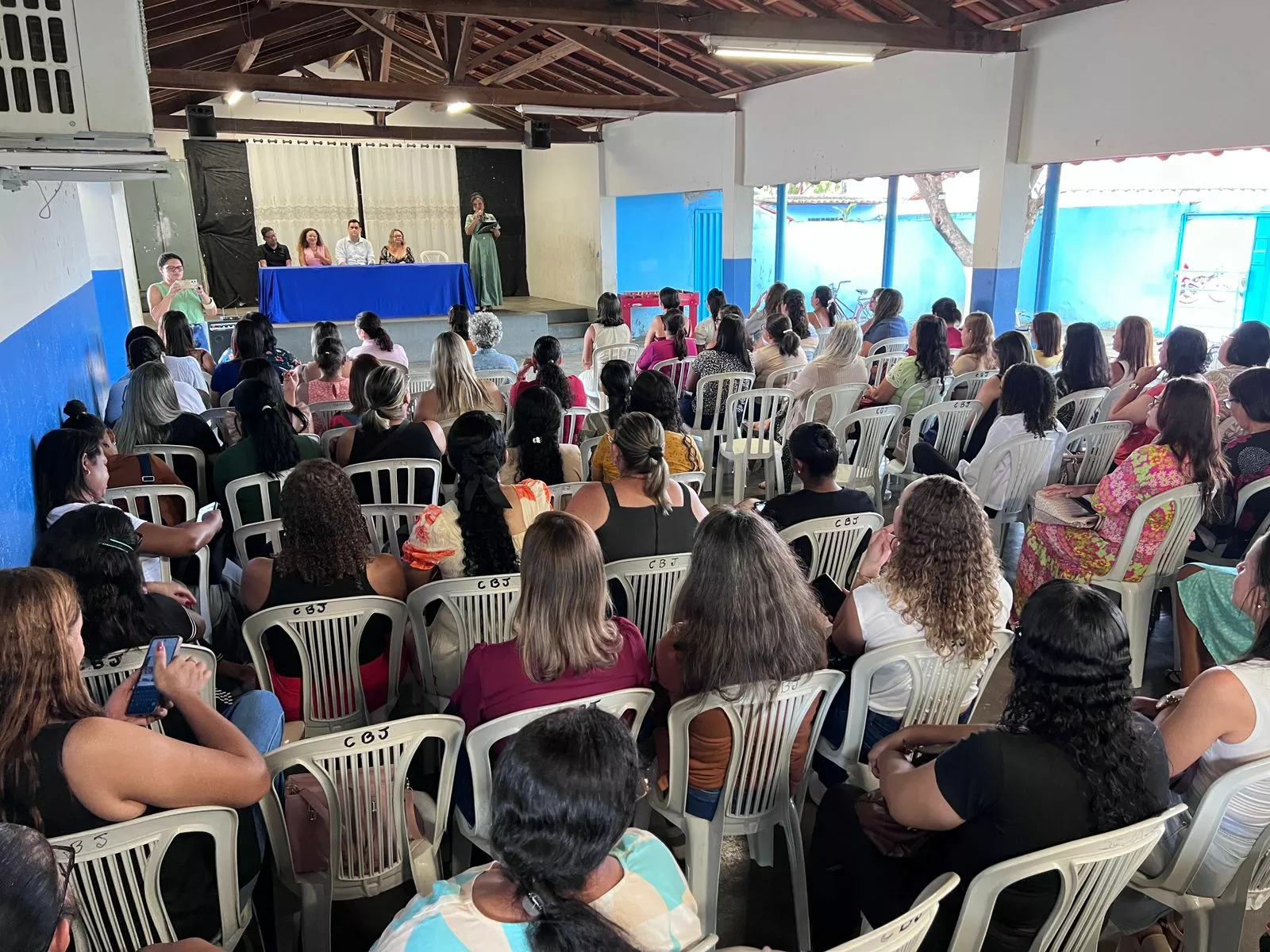 ​Pirapora sediou etapa presencial da Trilha Formativa do Pacto Mineiro pela Alfabetização
