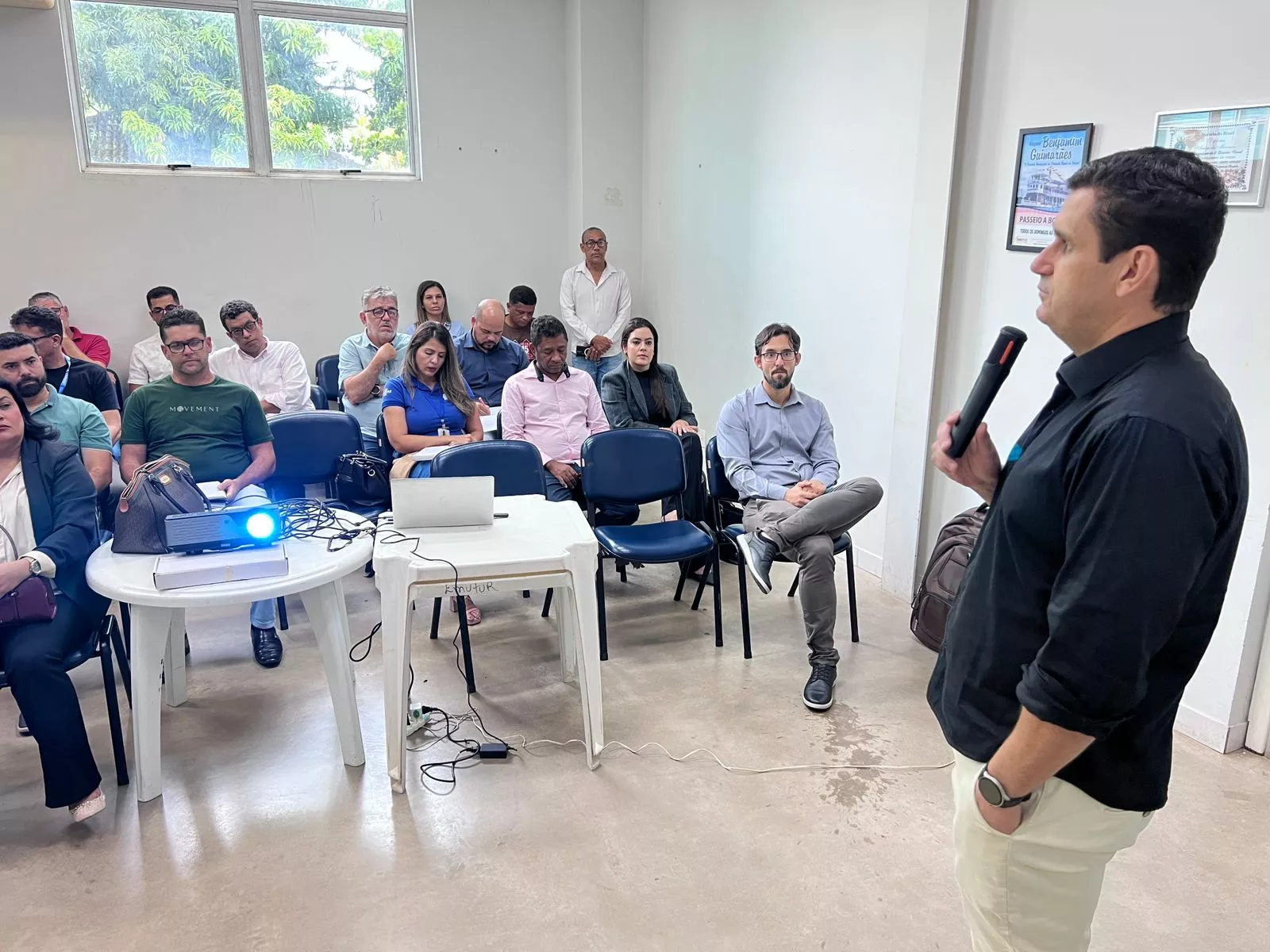 Pirapora recebe Receita Federal e CIMAMS