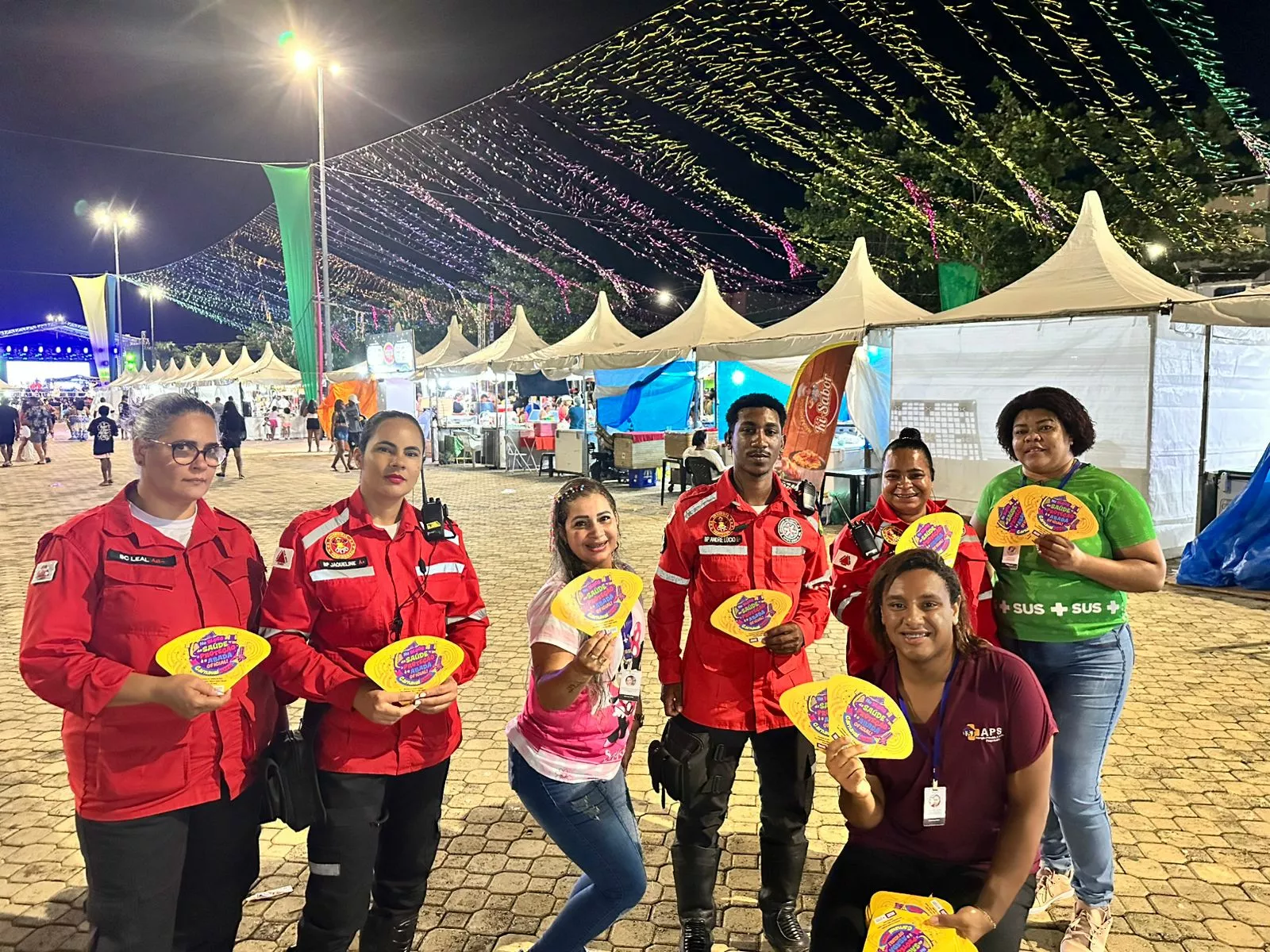 Secretaria de Saúde de Pirapora orienta foliões e promove medidas de prevenção durante o carnaval 2026
