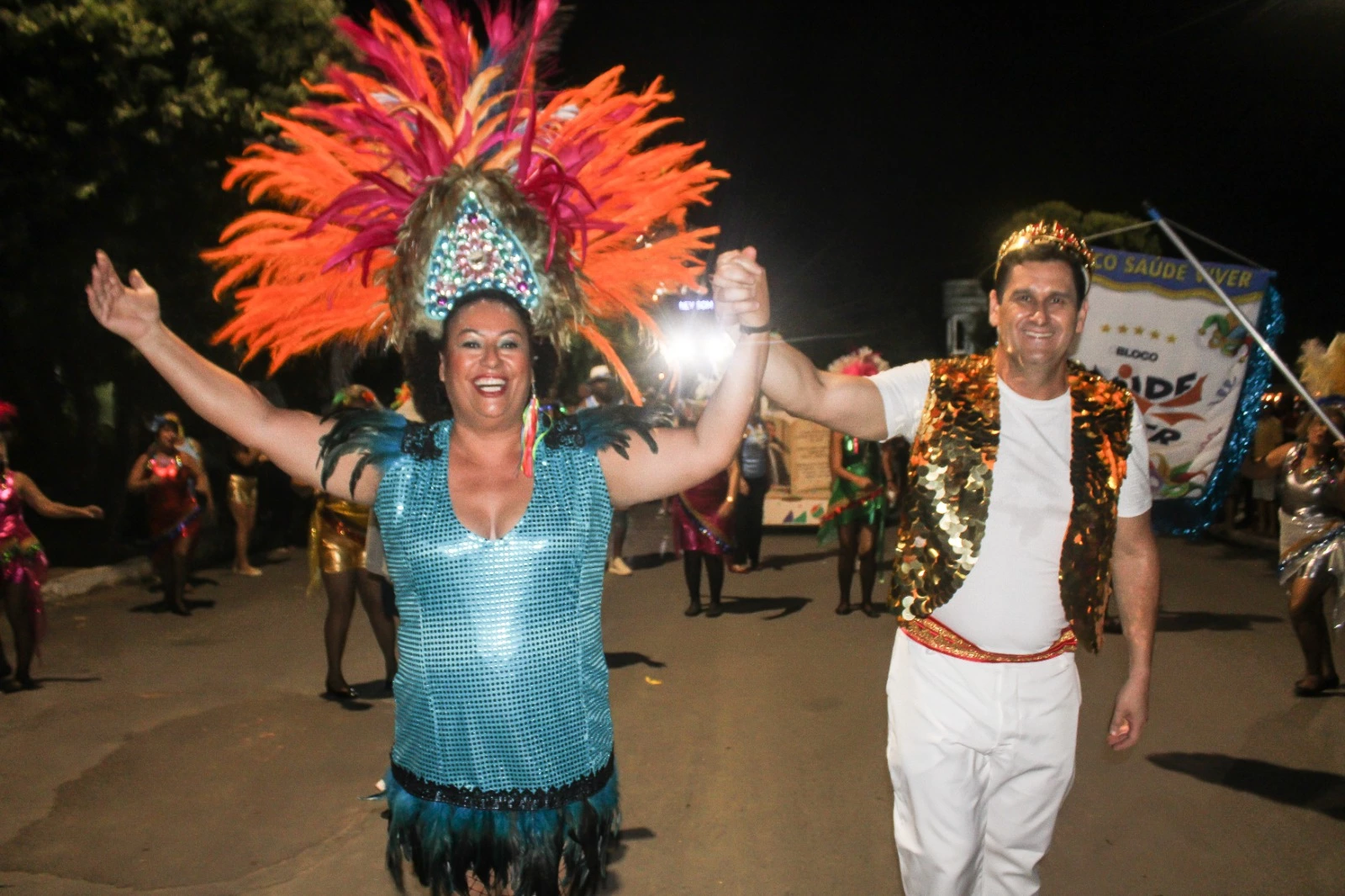 Bloco Saúde Viver faz homenagem ao ex-vereador Éder Danilo