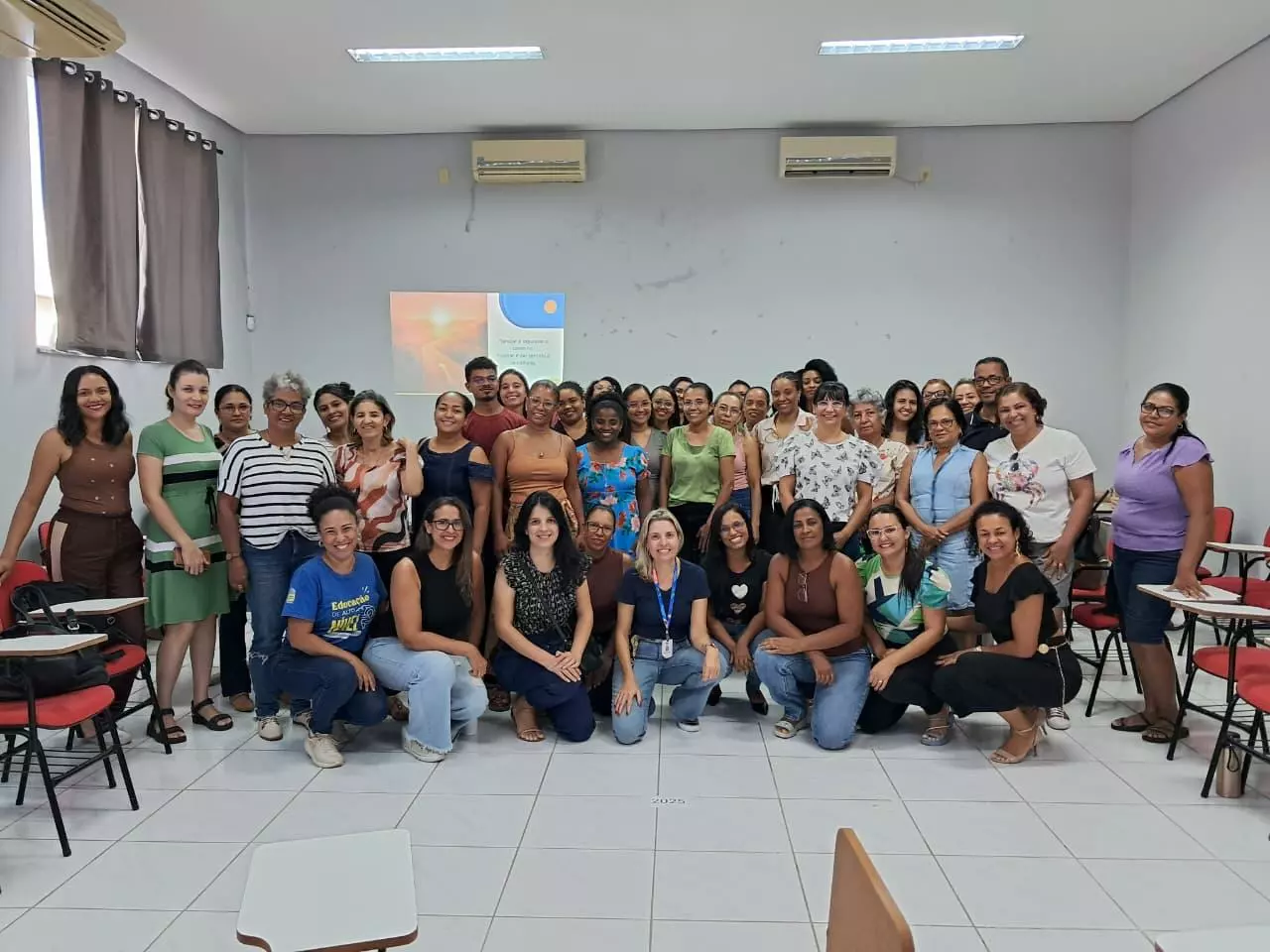 Jornada Pedagógica 2026 foi concluída com Formações Continuadas e mais estímulos para os profissionais da Rede Municipal