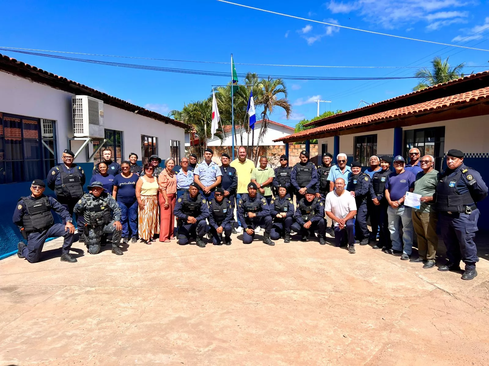 GCM de Pirapora homenageia servidores nos 34 anos da corporação