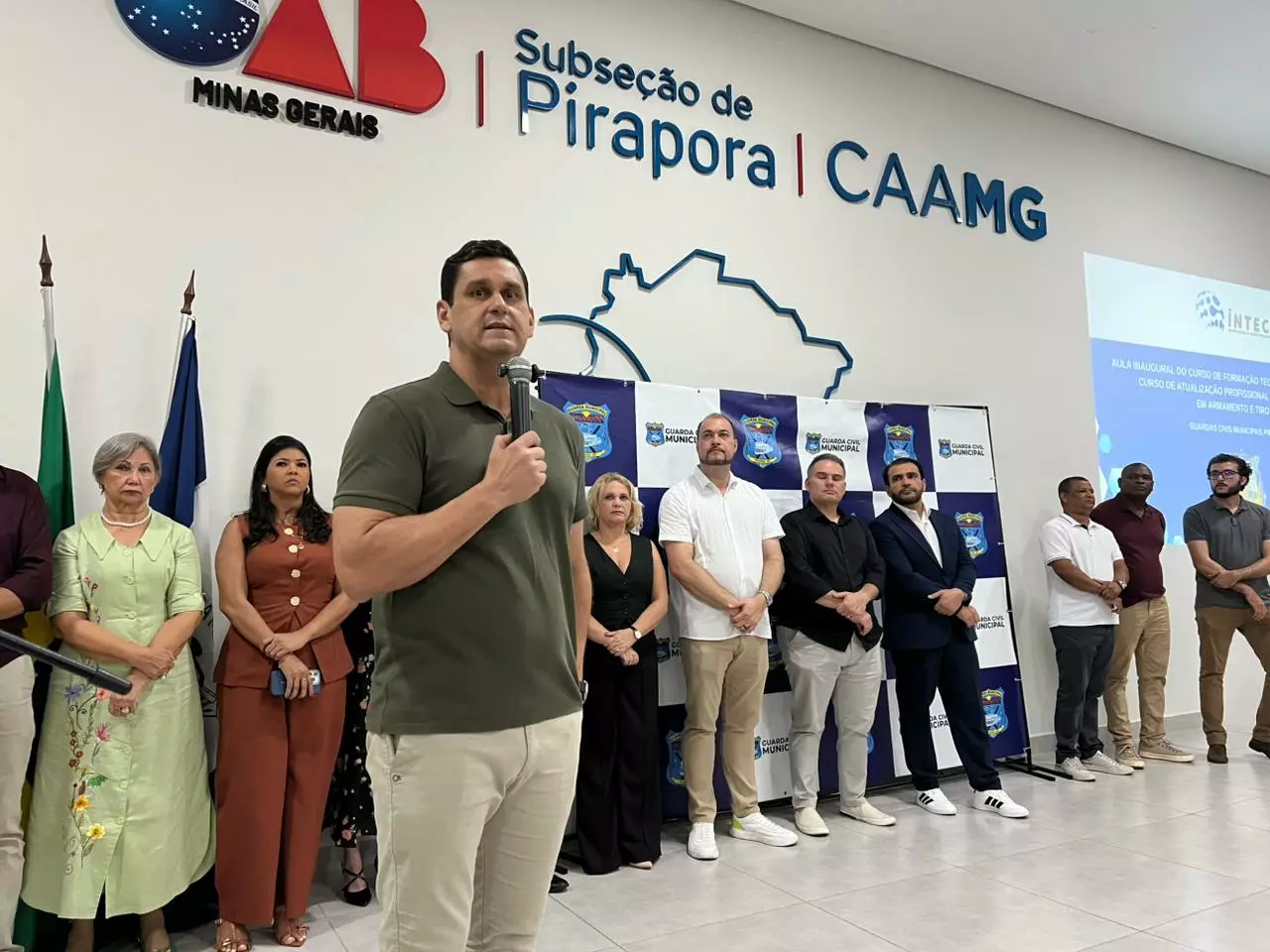 GCM inicia nova formação com foco em qualificação e segurança