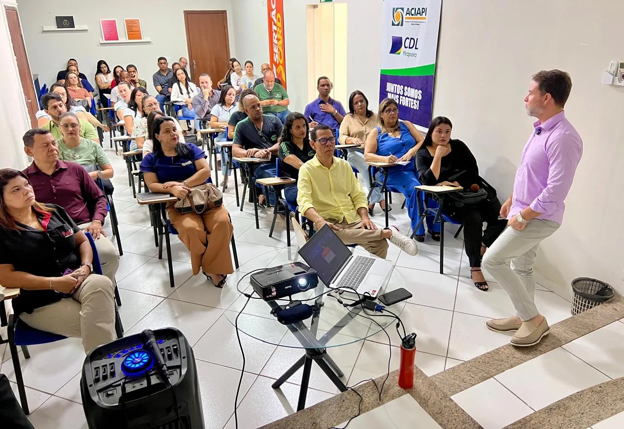 Café com Empreendedores promove workshop sobre NR-01 em Pirapora